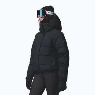 Giacca da sci da donna Columbia Roffe Ridge Down Heat Seal black