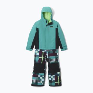 Completo da sci per bambini Columbia Buga IV Set teal/black