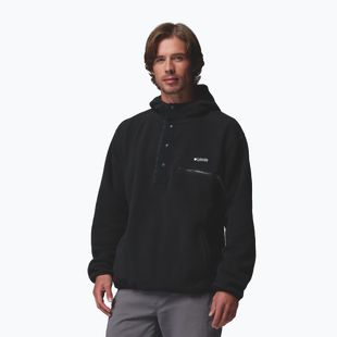Pile uomo Columbia Helvetia II Hoodie Black