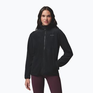 Pile donna Columbia Pacific Arch 200 Hooded Full Zip Fleece Black
