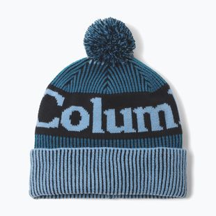 Cappello invernale Columbia Polar Powder III rainy day/phoenix blue/black