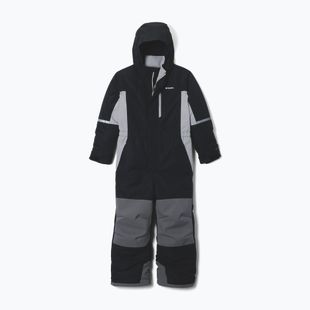 Tuta da sci per bambini Columbia Buga IV SUIT black/city grey/columbia grey