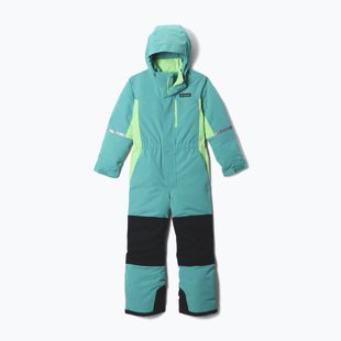 Tuta da sci per bambini Columbia Buga IV SUIT teal/black