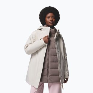 Piumino donna Columbia Amaze Puff Interchange dark stone