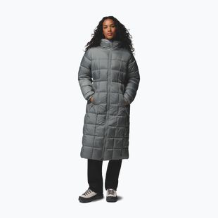 Giacca imbottita da donna Columbia Puffect III Long sedona sage
