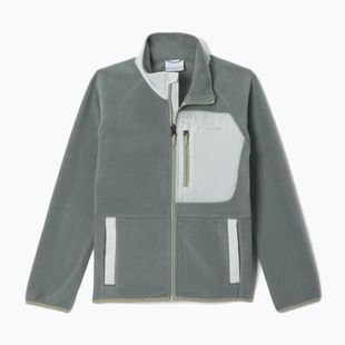 Pile felpato bambino Columbia Fast Trek V Full Zip sedona sage/tea light
