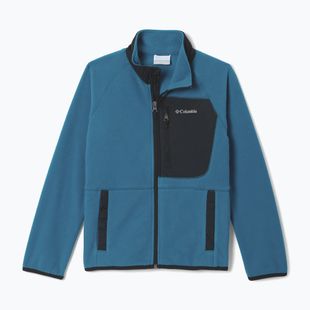 Pile felpato bambino Columbia Fast Trek V Full Zip phoenix blue/black