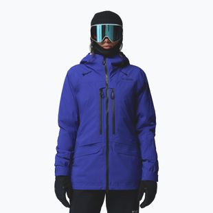 Giacca da sci da donna Columbia Platinum Peak Insulated purple quartz