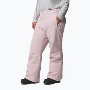 Pantaloni da sci da donna Columbia Bugaboo III mineral pink