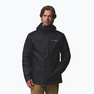 Giacca impermeabile da uomo Columbia Inner Limits Interchange black