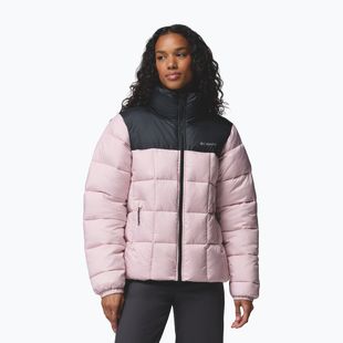 Giacca imbottita da donna Columbia Puffect III Full Zip mineral pink/black