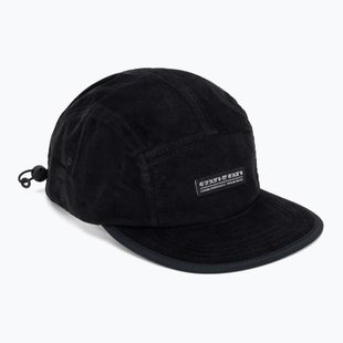 Cappellino con visiera Columbia Creek Side Thermal 5 Panel black/corduroy