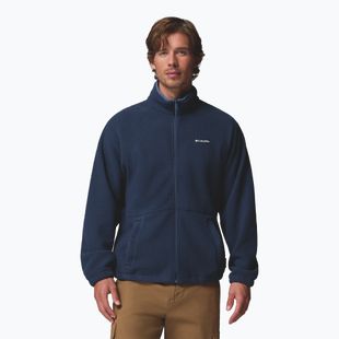 Pile uomo Columbia Timber Crest MTR Fleece Full Zip collegiate navy