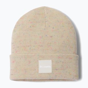 Cappello invernale Columbia City Trek Heavyweight chalk neps