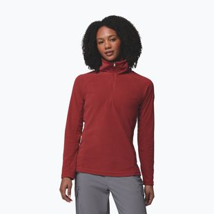 Pile donna Columbia Glacial IV 1/2 Zip Red Oxide
