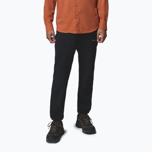 Pantaloni da trekking da uomo Columbia Essential Hike™ Brushed Back black
