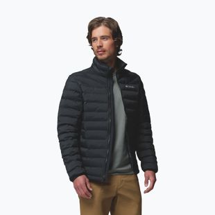 Giacca imbottita da uomo Columbia Terwilliger Trail Heat Seal black