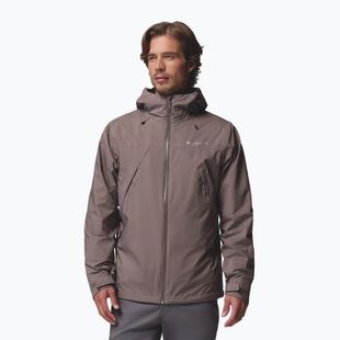 Giacca 3-in-1 da uomo Columbia Trailborne Interchange iron