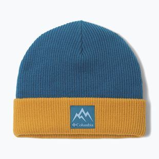 Berretto invernale da bambino Columbia Whirlibird Cuffed Phoenix Blue/Squash
