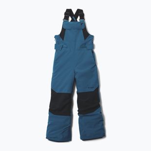 Pantaloni da sci per bambini Columbia Holcomb Grove Bib phoenix blue/black