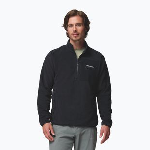 Pile uomo Columbia Pacific Arch 200 1/2 Zip Fleece Black