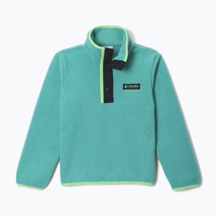 Pile felpato bambino Columbia Halvetia II Half Snap Fleece teal/black