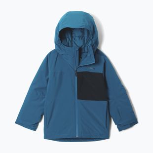 Giacca da sci bambino Columbia Holcomb Grove Phoenix Blue/Black