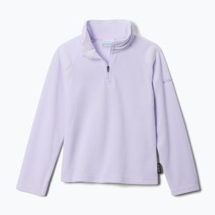 Pile felpato bambino Columbia Glacial Fleece Half Zip Purple Tint