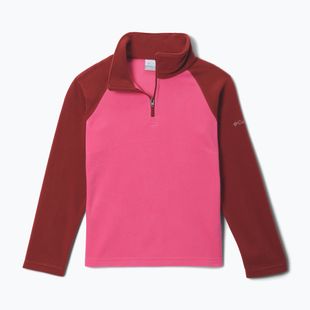 Pile felpato bambino Columbia Glacial Fleece Half Zip nico/red oxide