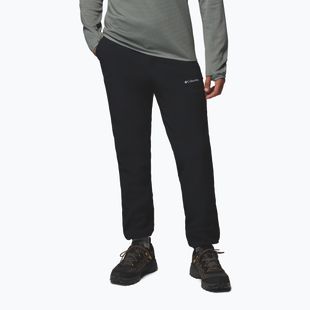 Pantaloni da arrampicata da uomo Columbia Essential Hike Warm black