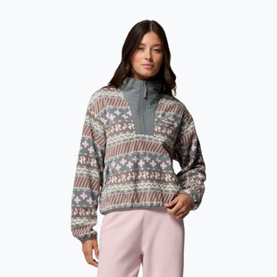 Pile donna Columbia Sequoia Grove II Printed Half Zip Iron Wizard Island