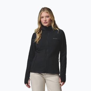 Giacca da donna Columbia Star Valley Hooded Full Zip black