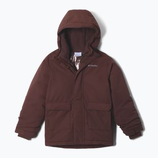 Giacca imbottita per bambini Columbia Nordic Strider III tobacco