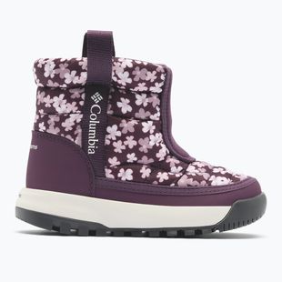 Doposci da bambino Columbia Youth Snowtrot Mid Dusty Purple/Dusty Purple Posies