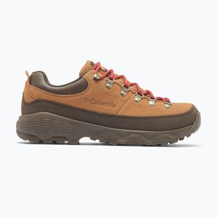 Scarpe da trekking uomo Columbia Newton Alpine Low grizzly bear/red oxide