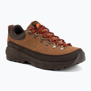 Scarpe da trekking uomo Columbia Newton Alpine Low grizzly bear/red oxide
