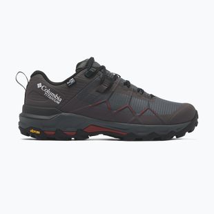 Scarpe da trekking uomo Columbia Peakfreak Titanum Outdry dark grey/red oxide
