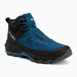 Scarpe da trekking uomo Columbia Peakfreak Titanum Outdry Mid phoenix blue/compass blue