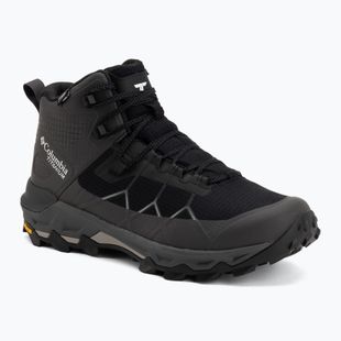 Scarpe da trekking uomo Columbia Peakfreak Titanum Outdry Mid black/ti titanium
