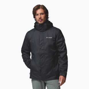 Giacca 3-in-1 da uomo Columbia Watertight Interchange black