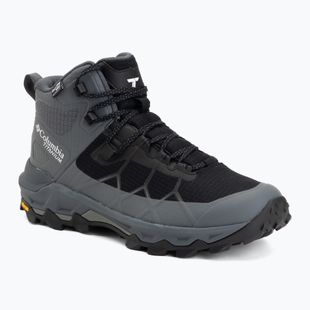 Scarpe da trekking donna Columbia Peakfreak Titanum Outdry Mid black/sedona sage