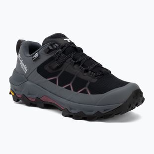 Scarpe da trekking donna Columbia Peakfreak Titanum Outdry black/antique auve