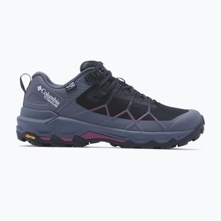 Scarpe da trekking donna Columbia Peakfreak Titanum Outdry black/antique auve