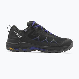Scarpe da trekking donna Columbia Peakfreak Titanum Outdry black/purple quartz