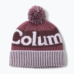Berretto invernale da bambino Columbia Polar Powder III purple tint/antique mauve/moonvista