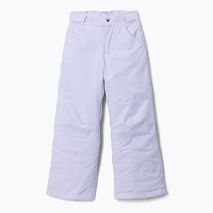 Pantaloni da sci per bambini Columbia Starchaser Peak III Purple Tint