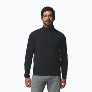 Pile uomo Columbia Superior Summit Grid Full Zip black