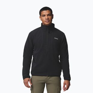 Pile uomo Columbia Sequoia Grove II Full Zip Fleece black