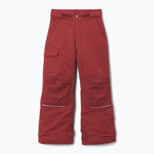 Pantaloni da sci per bambini Columbia Bugaboo IV red oxide