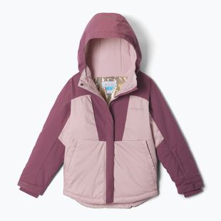 Giacca da sci bambino Columbia Mighty Mogul III mineral pink/antique mauve